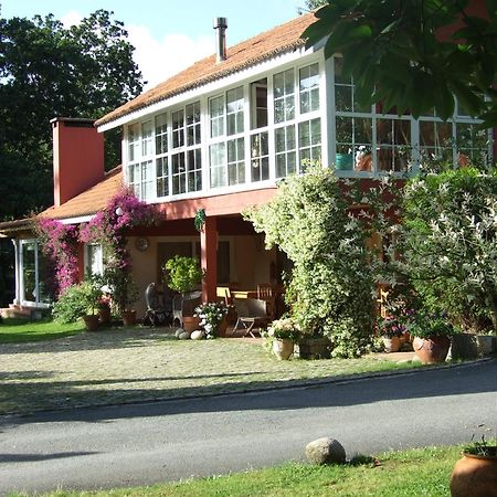 Bungalow Camping Los Manzanos Santa Cruz de Oleiros Bagian luar foto