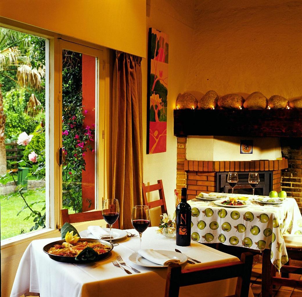 Bungalow Camping Los Manzanos Santa Cruz de Oleiros Bagian luar foto