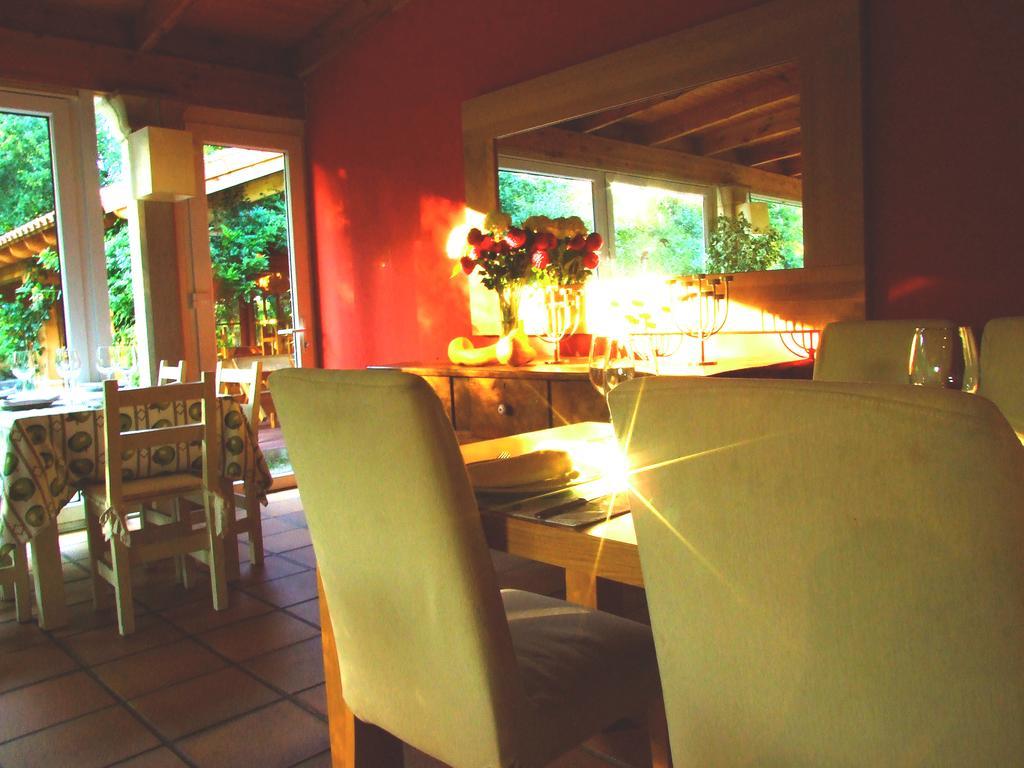 Bungalow Camping Los Manzanos Santa Cruz de Oleiros Bagian luar foto